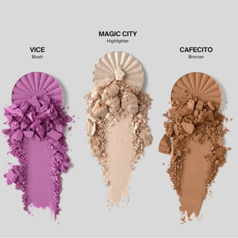OFRA Bienvenidos A Miami Mini Mix Face Palette blush, highlighters & bronzers